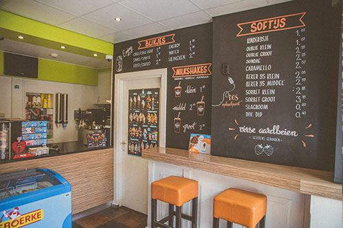 Belegde broodjes - D'Olde Soldoat cafetaria