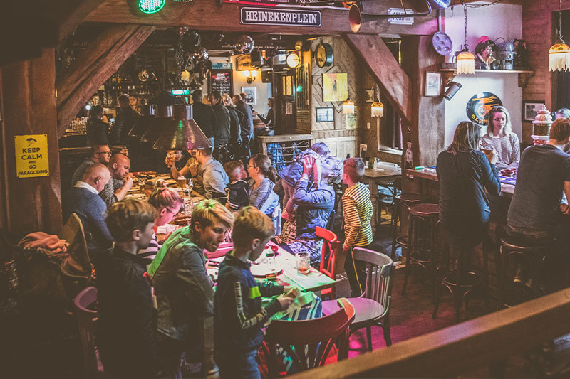 Verjaardagsfeestje - D'Olde Soldoat