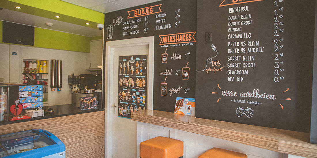 Friet van McCain - D'Olde Soldoat cafetaria