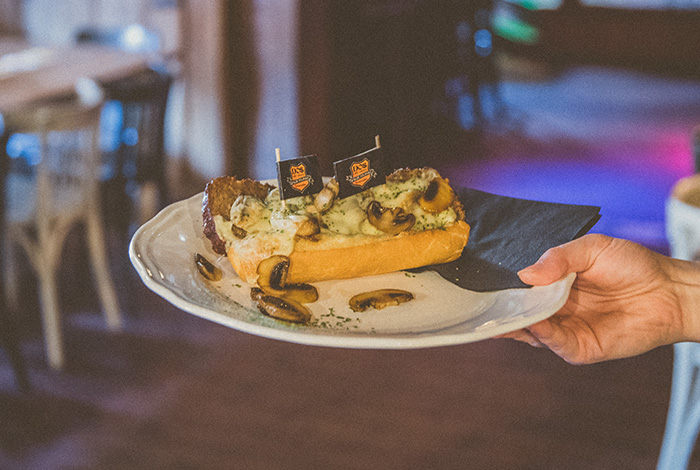 Gezellig lunchen - D'Olde Soldoat