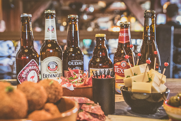 High bieren - D'Olde Soldoat