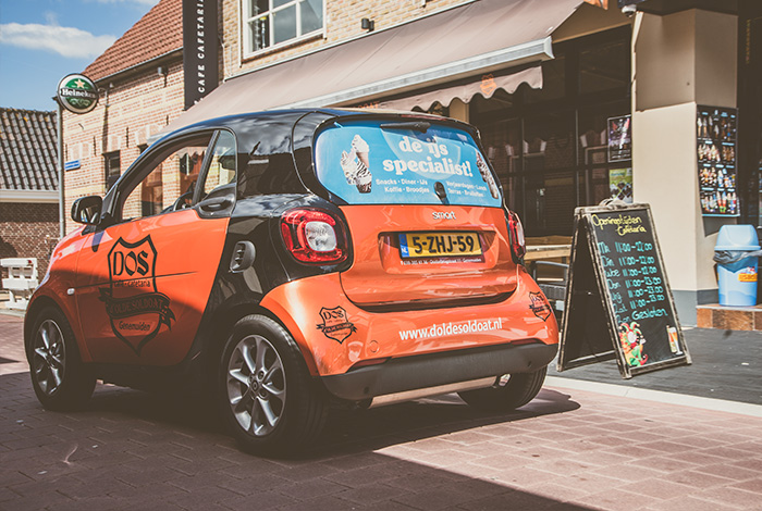 Zakelijk bezorgen - D'Olde Soldoat