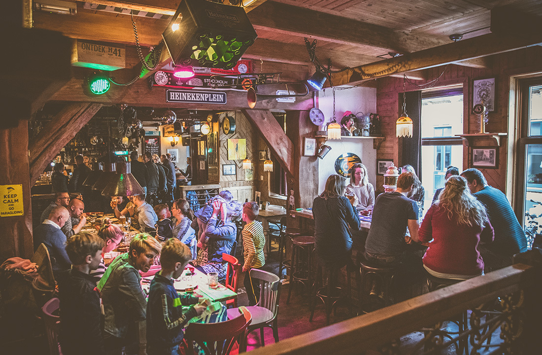 Leuk, gezellig, authentiek én sfeervol café